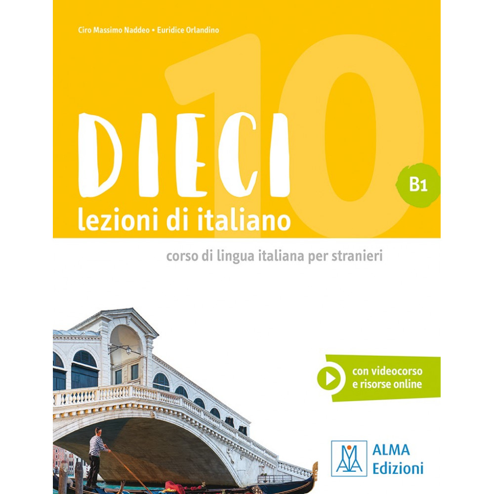 Dieci B1 Libro 