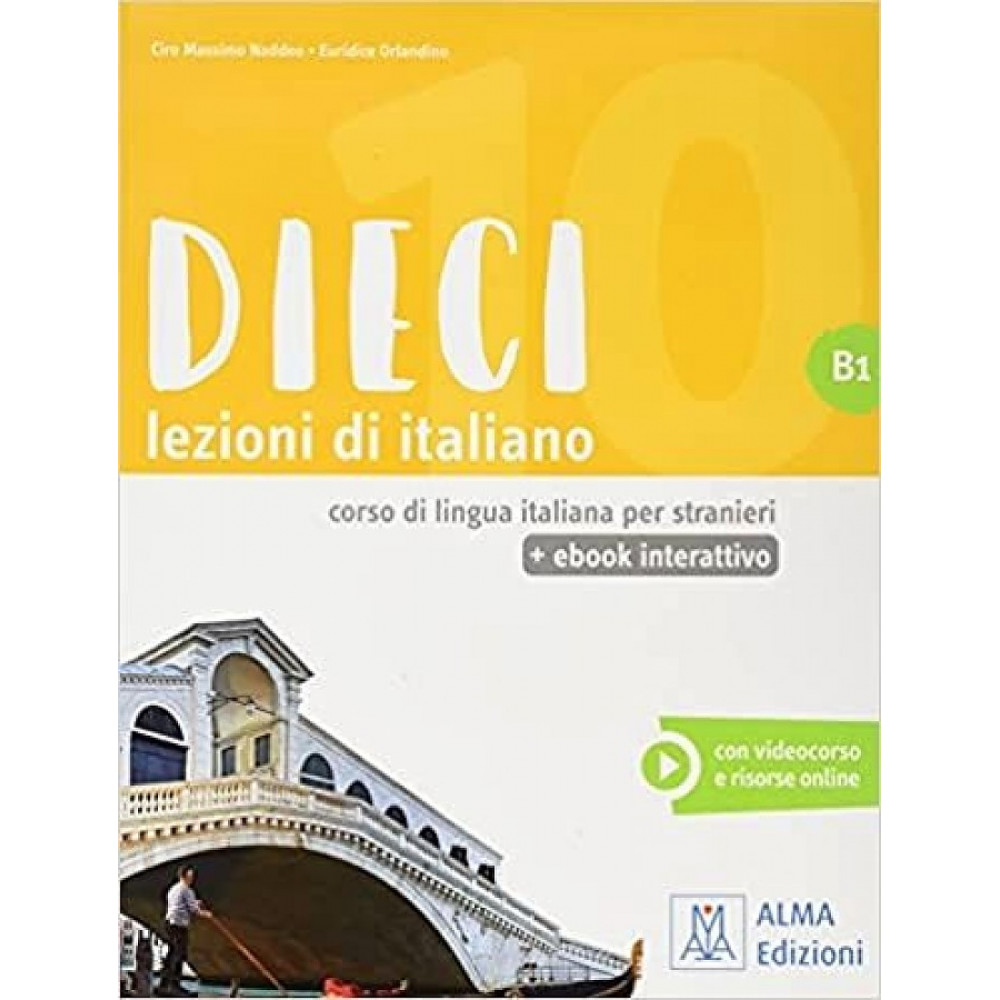 Dieci B1 Libro+ebook interattivo 