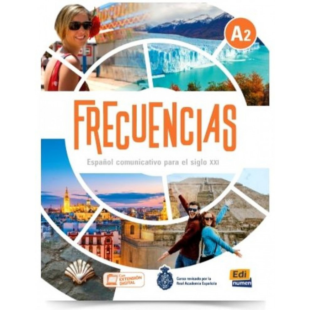 Frecuencias A2. Libro del alumno + ebook + extension digital 