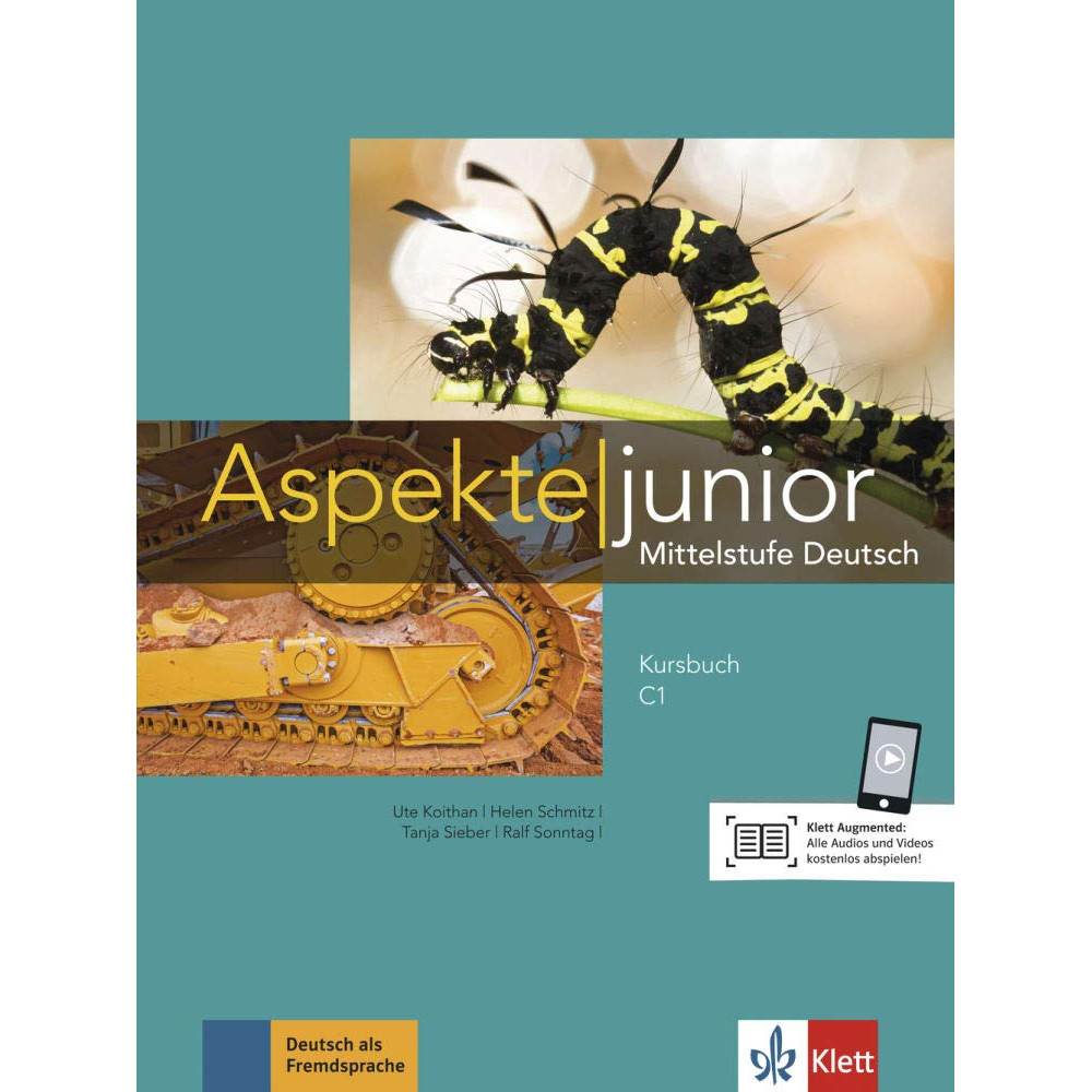 Aspekte junior. C1. Kursbuch mit Audios zum Download 