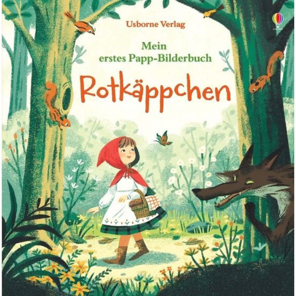 Papp-Bilderbuch Rotkappchen 
