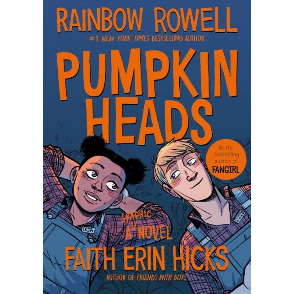 Pumpkinheads - graphic novel 