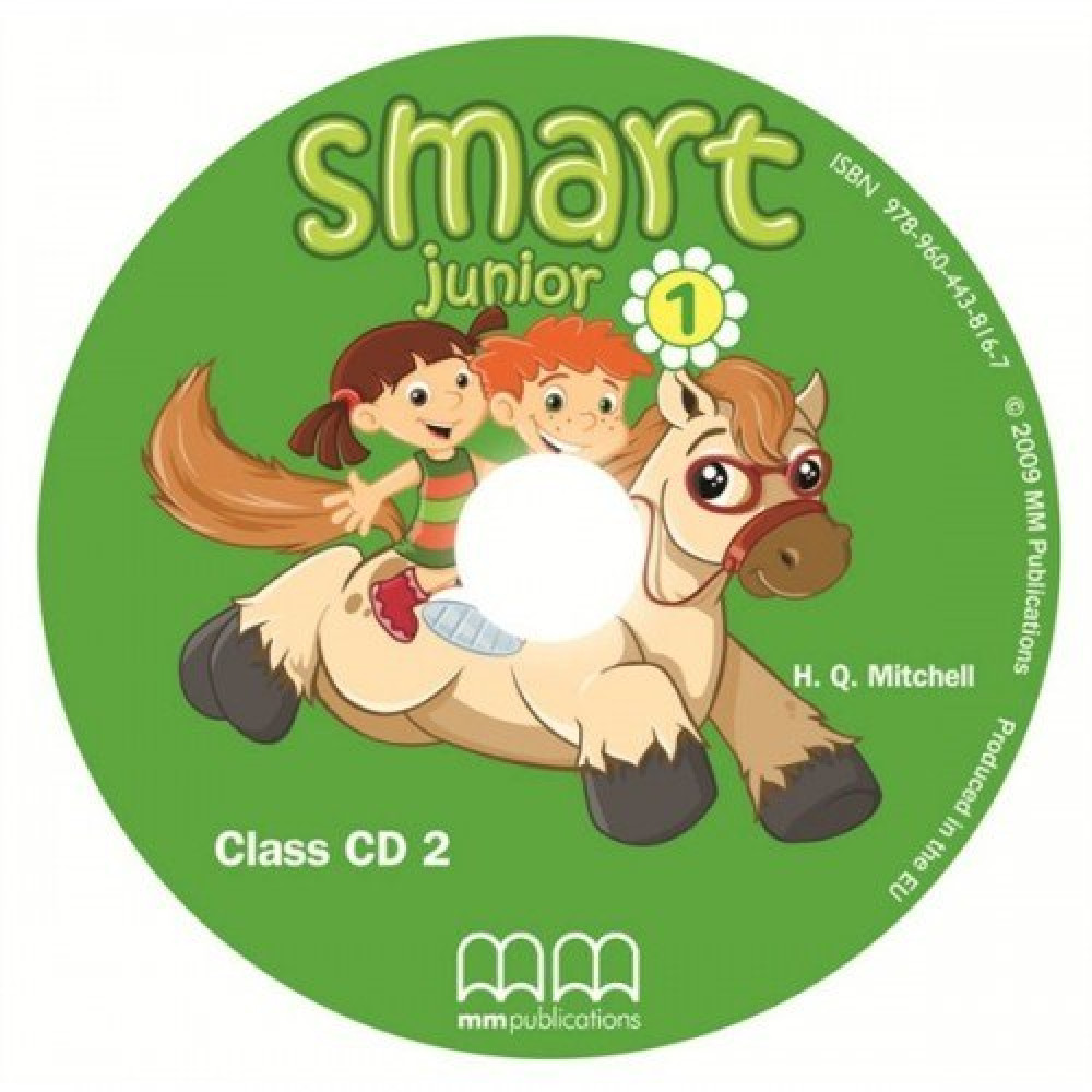 Smart Junior 1. Class CD 