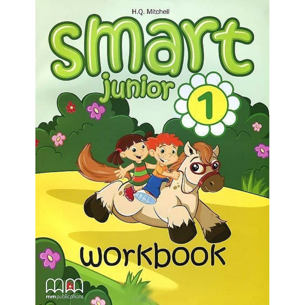 Smart Junior 1. Workbook (+ CD-ROM) 