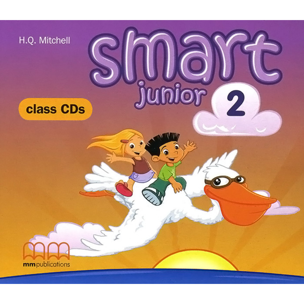 Smart Junior 2. Class CD 