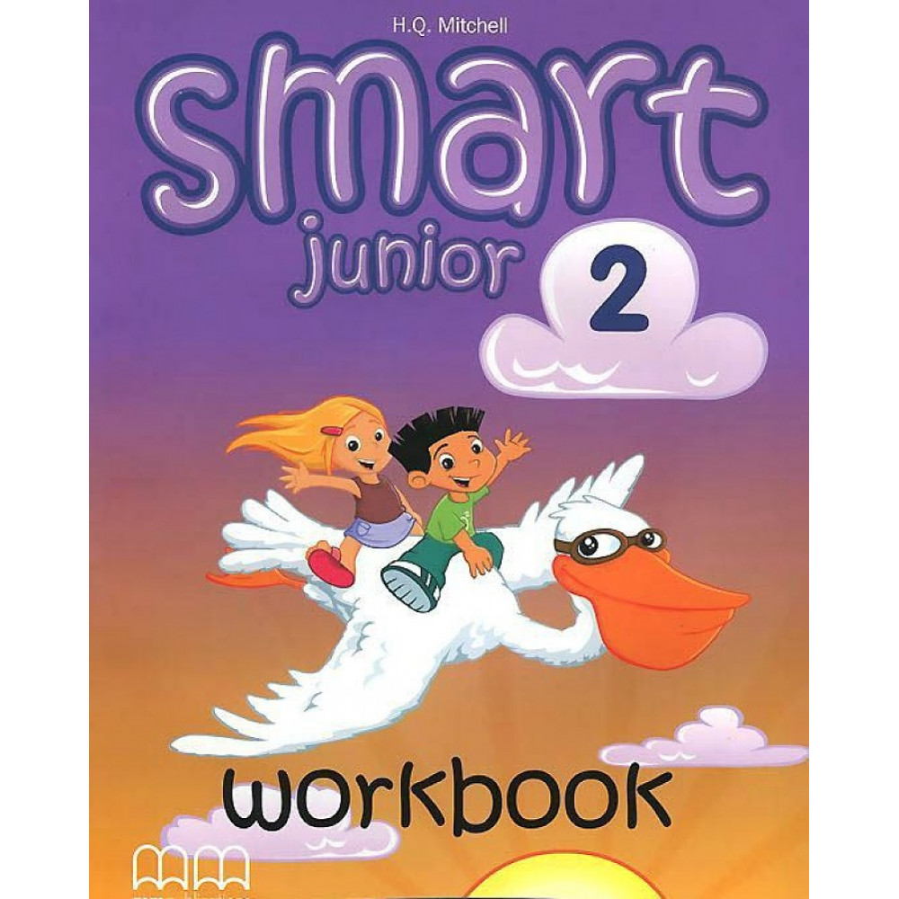 Smart Junior 2. Workbook (+ CD-ROM 
