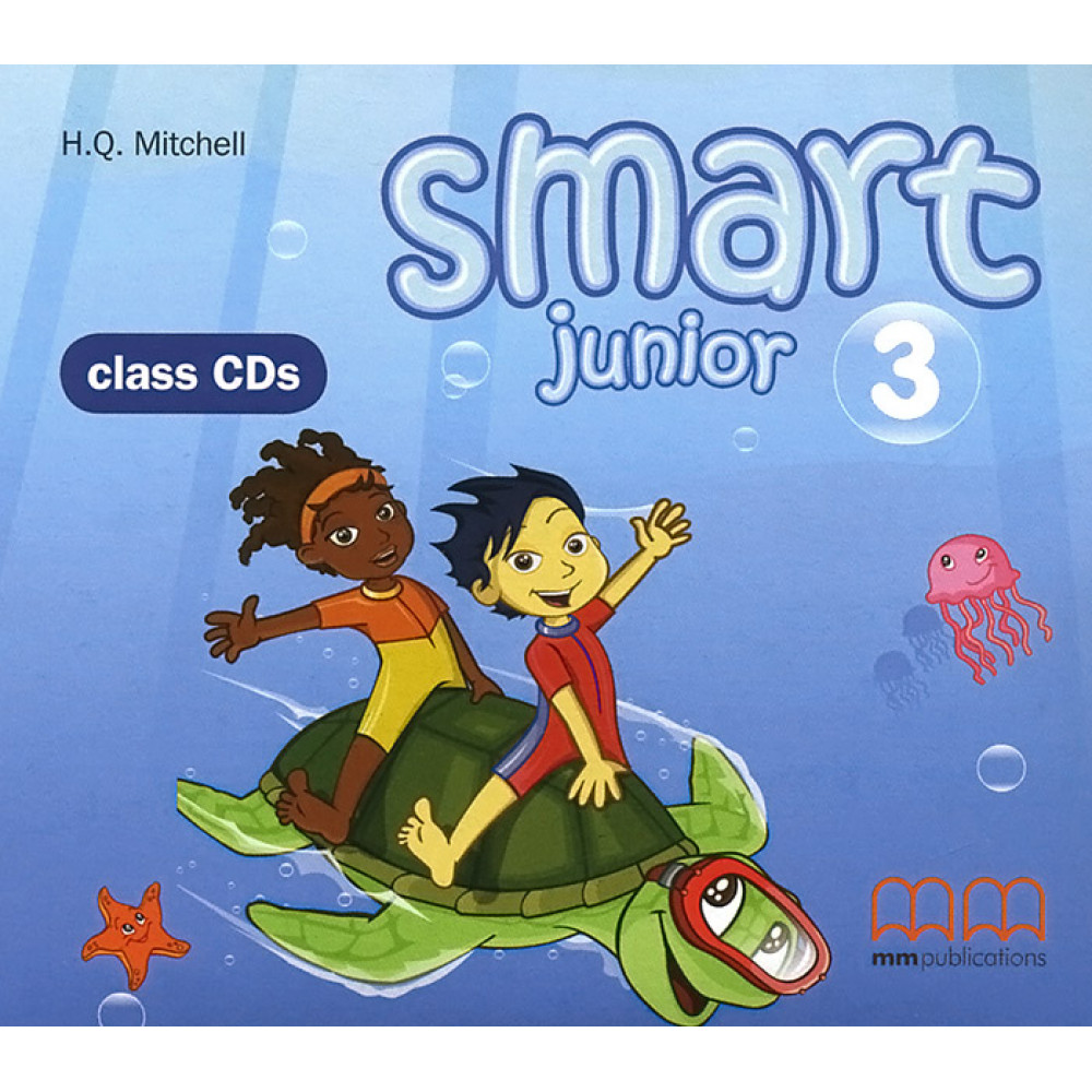 Smart Junior 3 Class CD 