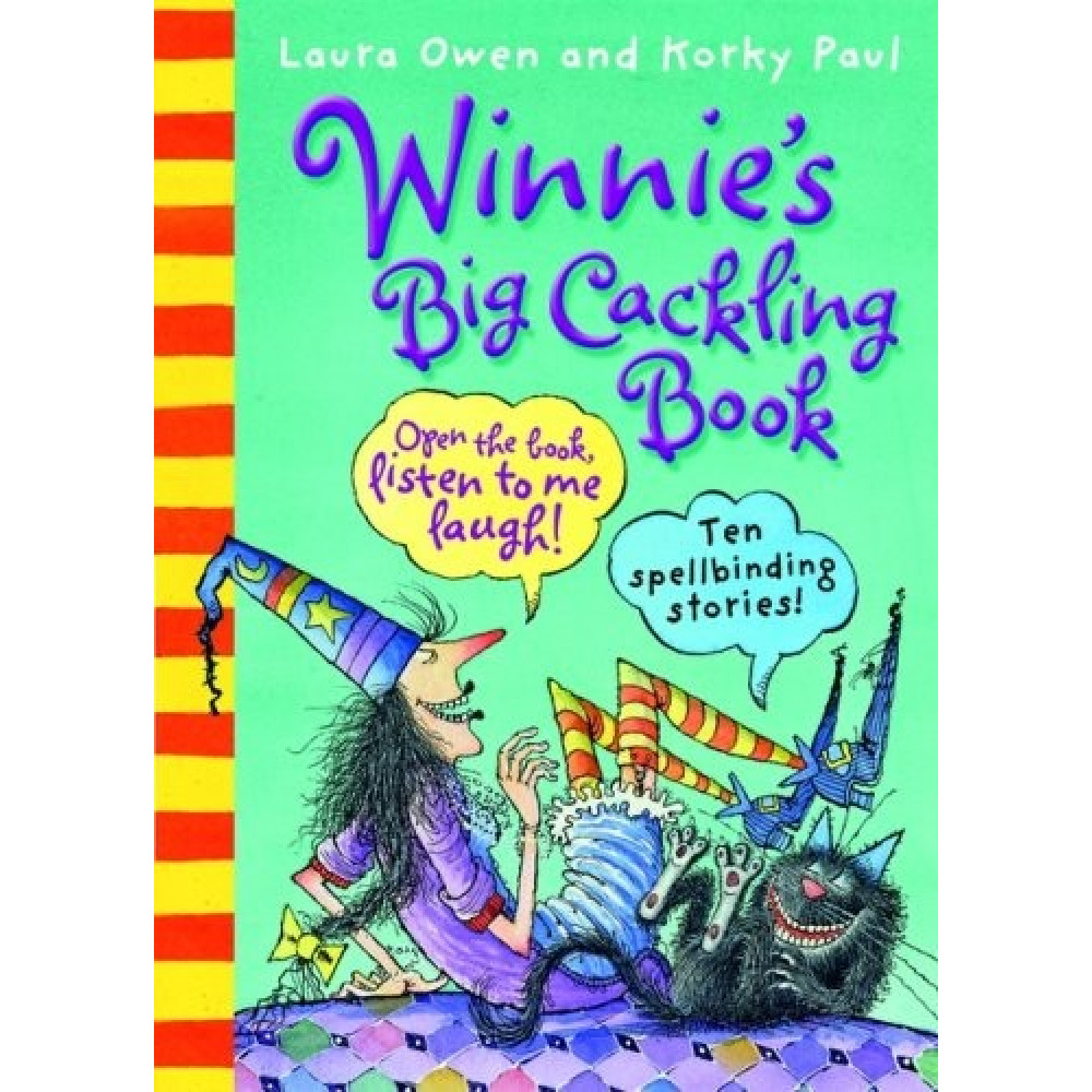 Winnie's Big Cackling Book 