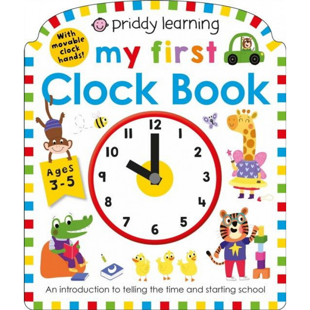 My First Clock Book 