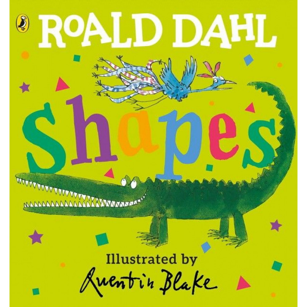 Roald Dahl: Shapes 