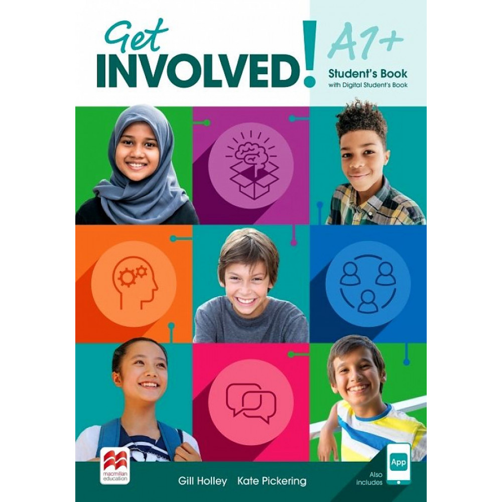 Get Involved! Level A1+ Student’s Book with Student’s App and Digital Student’s Book 
