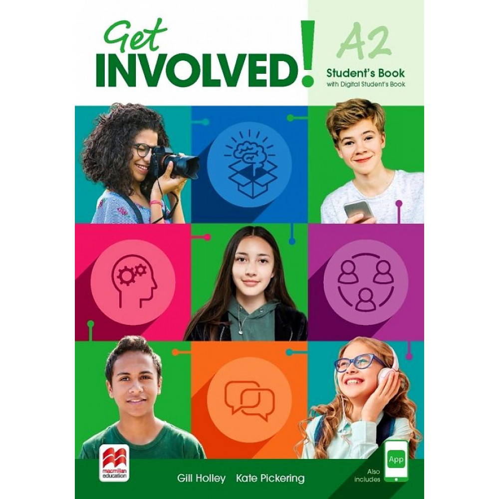 Get Involved! Level A2. Student’s Book with Student’s App and Digital Student’s Book 