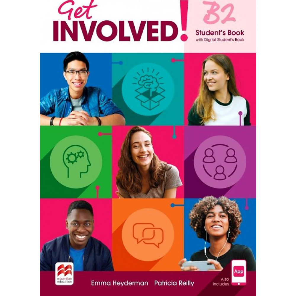 Get Involved! Level B2. Student’s Book with Student’s App and Digital Student’s Book 