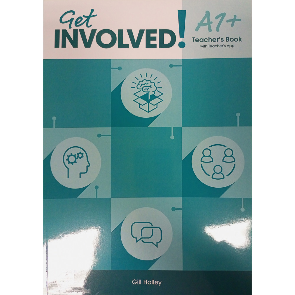 Get Involved! Level A1+ Teacher's Book with Teacher's App 