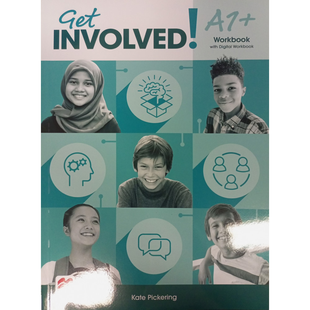 Get Involved! Level A1+ Workbook and Digital Workbook 