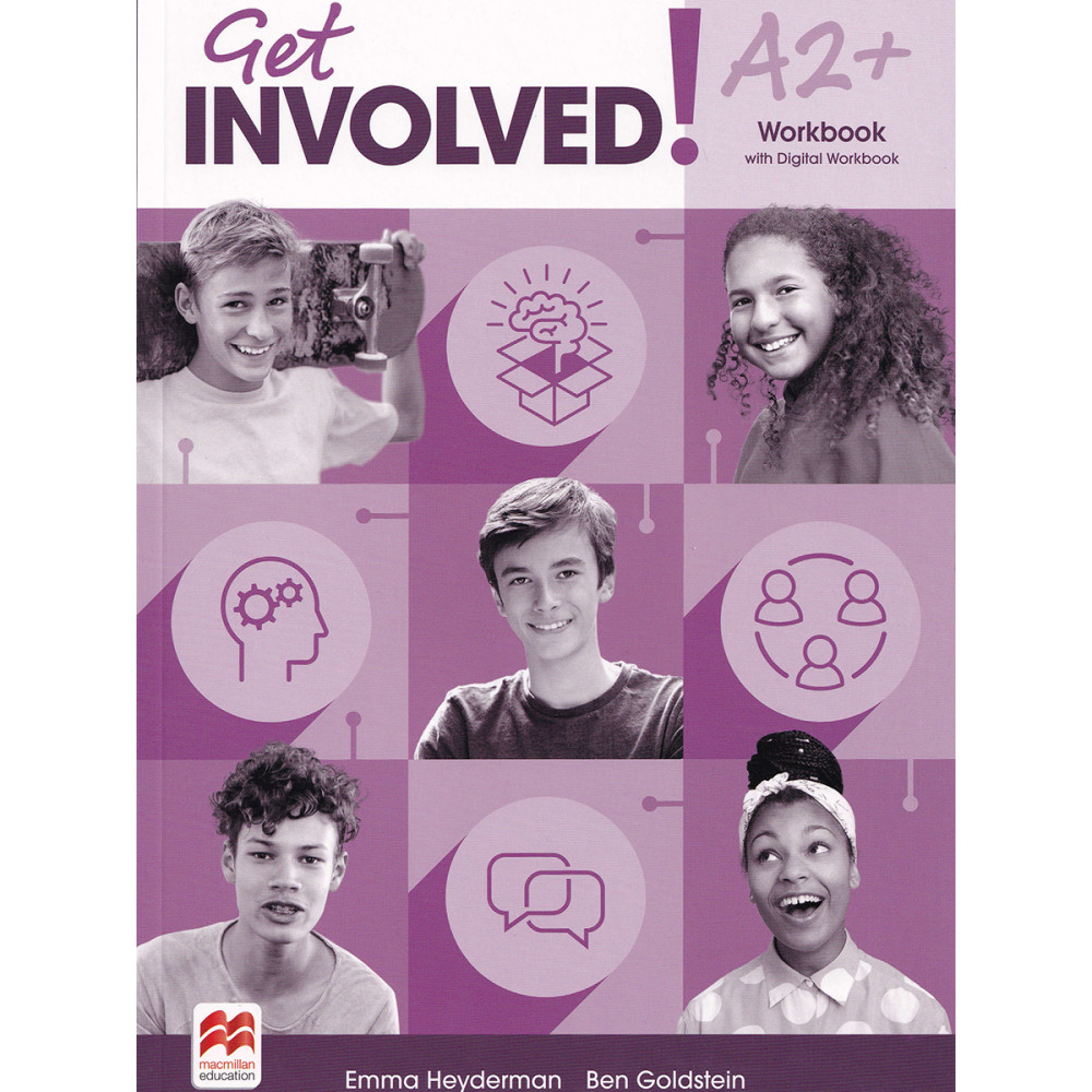 Get Involved! Level A2+ Workbook and Digital Workbook 