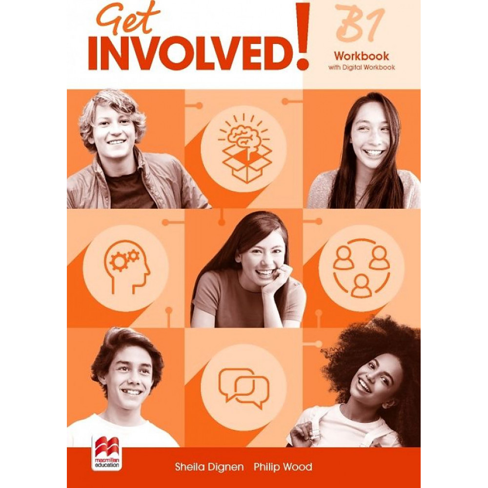 Get Involved! Level B1. Workbook and Digital Workbook 