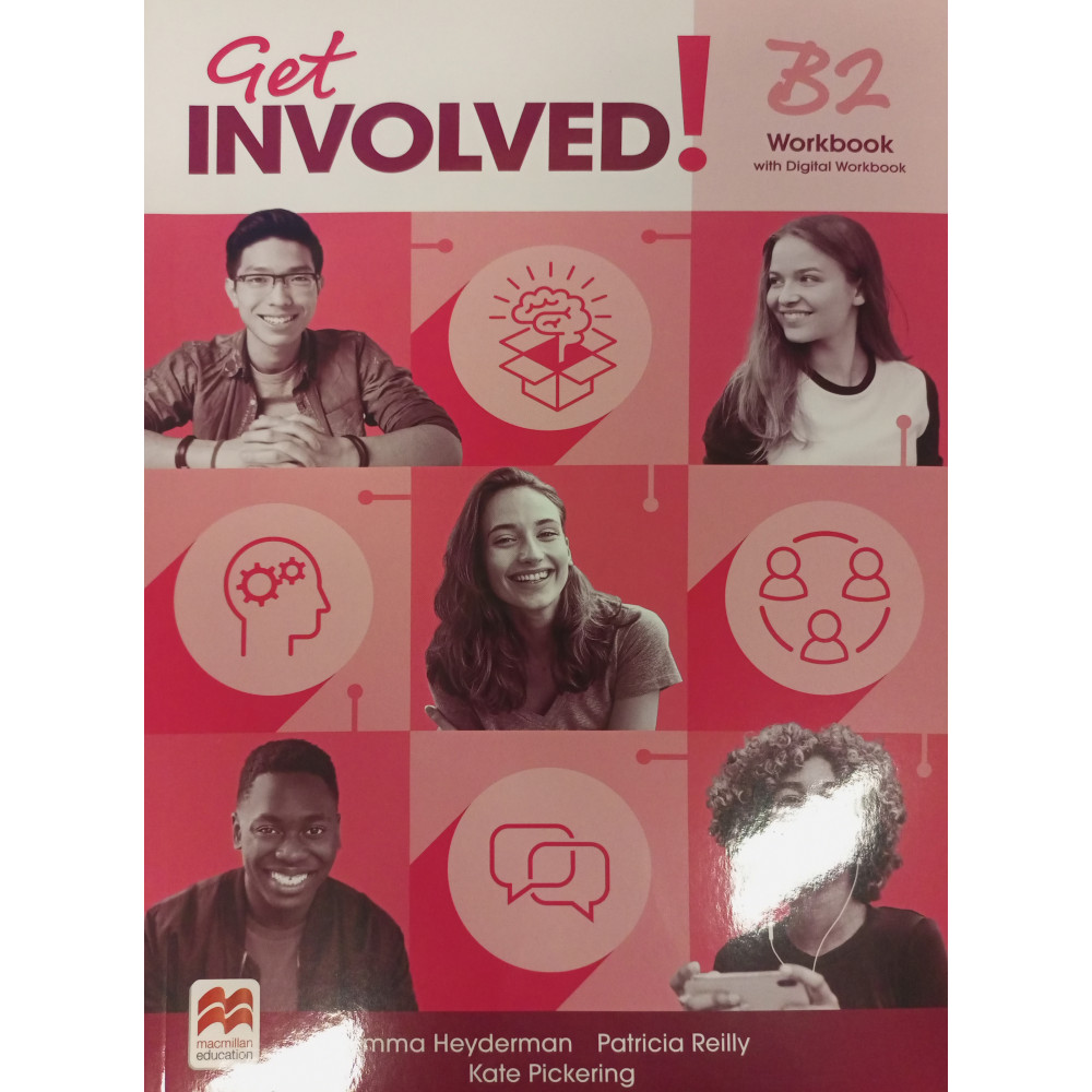Get Involved! Level B2. Workbook and Digital Workbook 