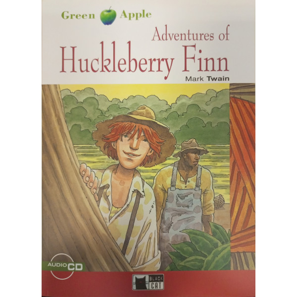 Adventures of Huckleberry Finn. Level A2 (+ Audio CD) 