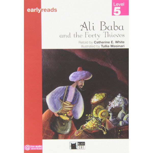 Ali Baba and the Forty Thieves Bk (world count 1200) 