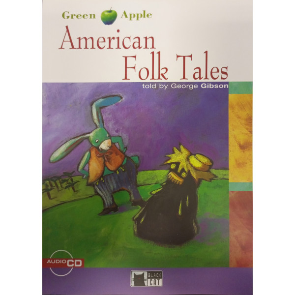 American Folk Tales Bk +D 