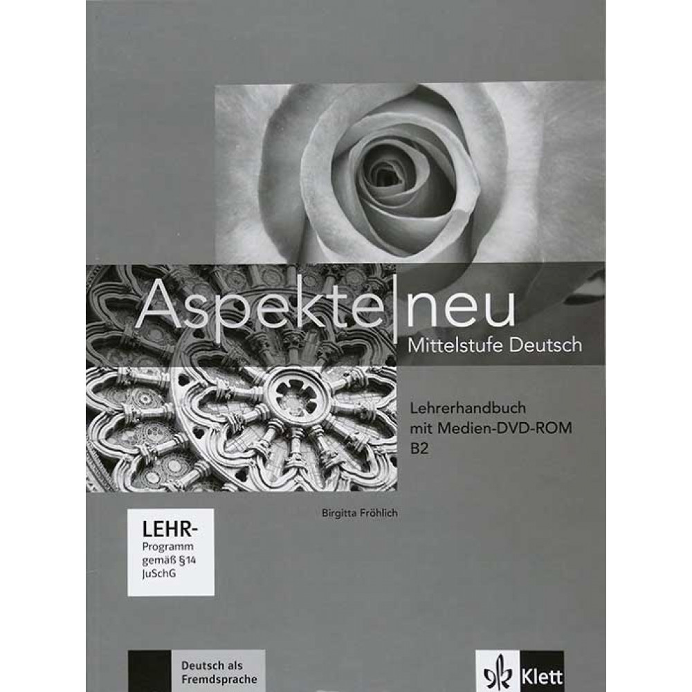 Aspekte neu. B2. Lehrerhandbuch mit Medien-DVD-ROM 