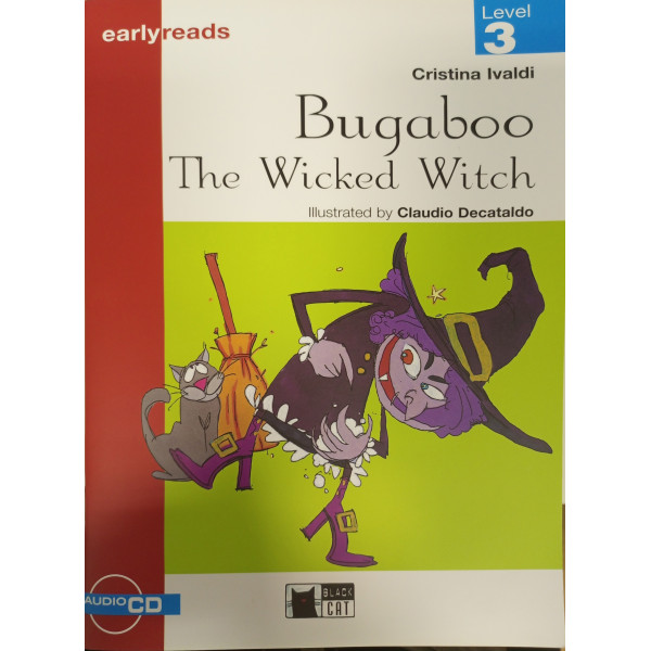 Bugaboo the Wicked Witch Bk +D 