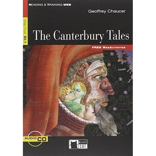 Read&Train 4 Canterbury Tales +CD (B2.1) 