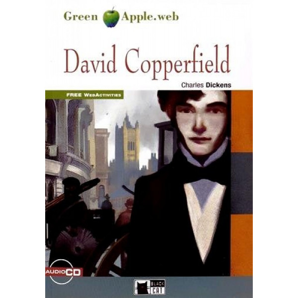 Green Apple A2-B1 STEP 2 DAVID COPPERFIELD+CD 