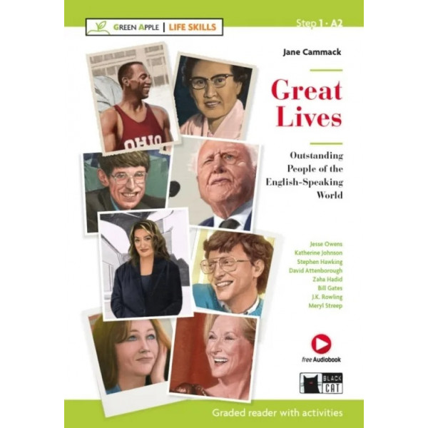 Great Lives Book + Audio + App 