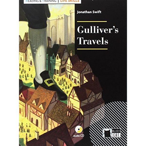 Gulliver's Travels Bk +CD +App 