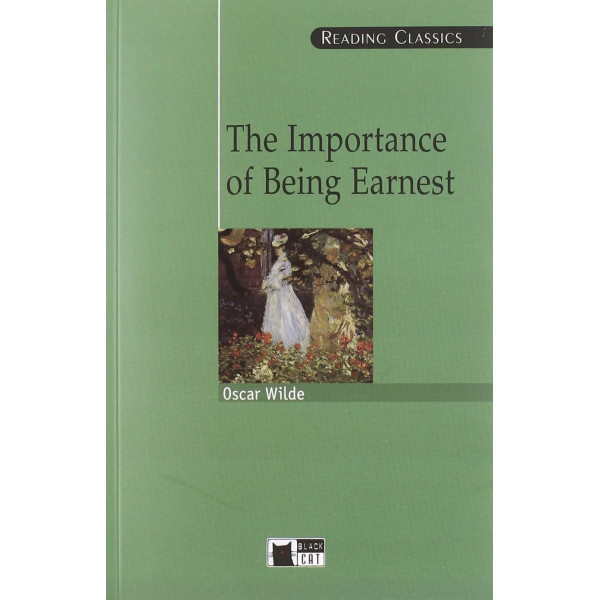 Importance of Being Earnest Bk +D 