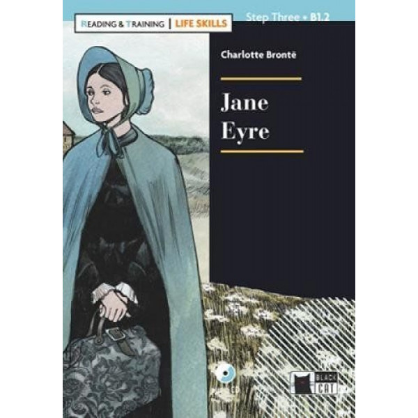 Jane Eyre +CD +App (В1.2) 