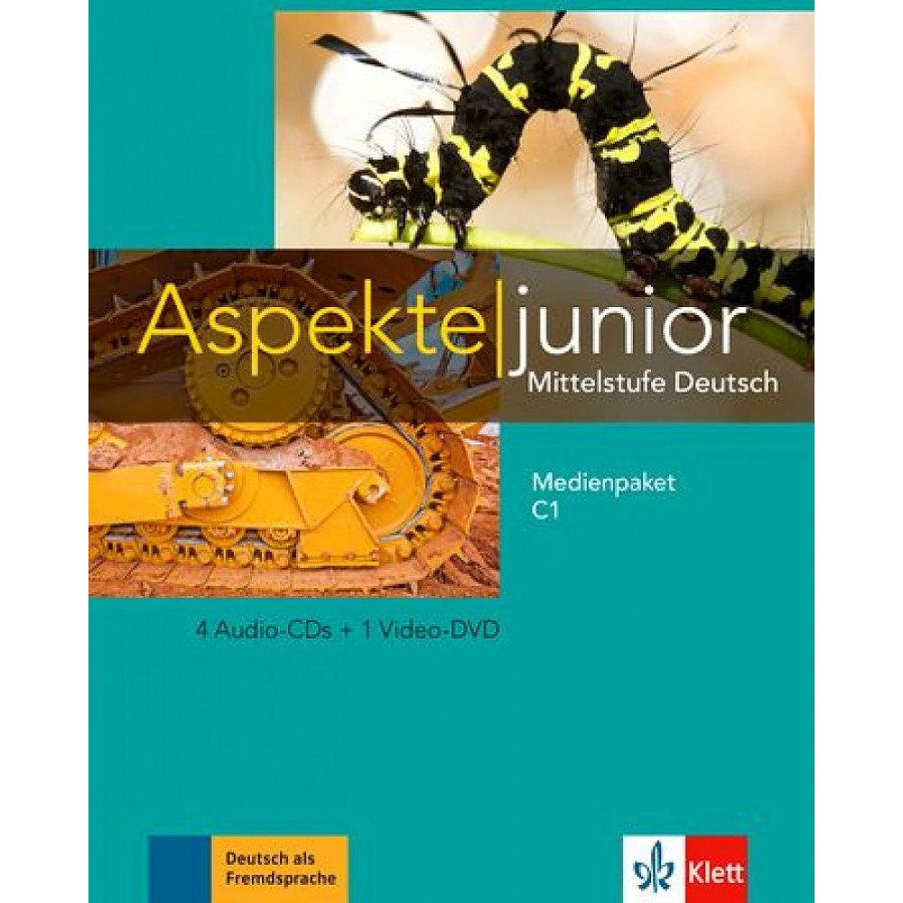 Aspekte junior. C1. Medienpaket (4 Audio-CDs +Video-DVD) 