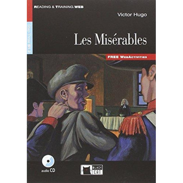 ReadTrain 3 Les Misrables with Audio CD 