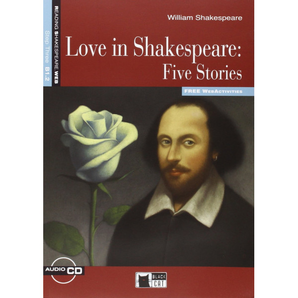 Love In Shakespeare Five Stories+Cd 