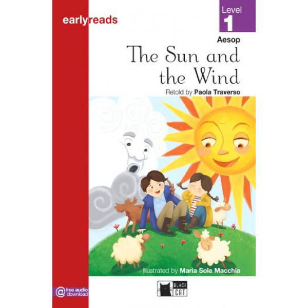 Sun and the Wind Bk+audio+App (world count 550) 