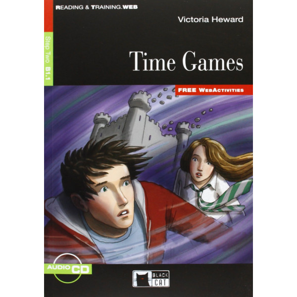 Read and Train 2 Time Games + Cd (В1.1) 