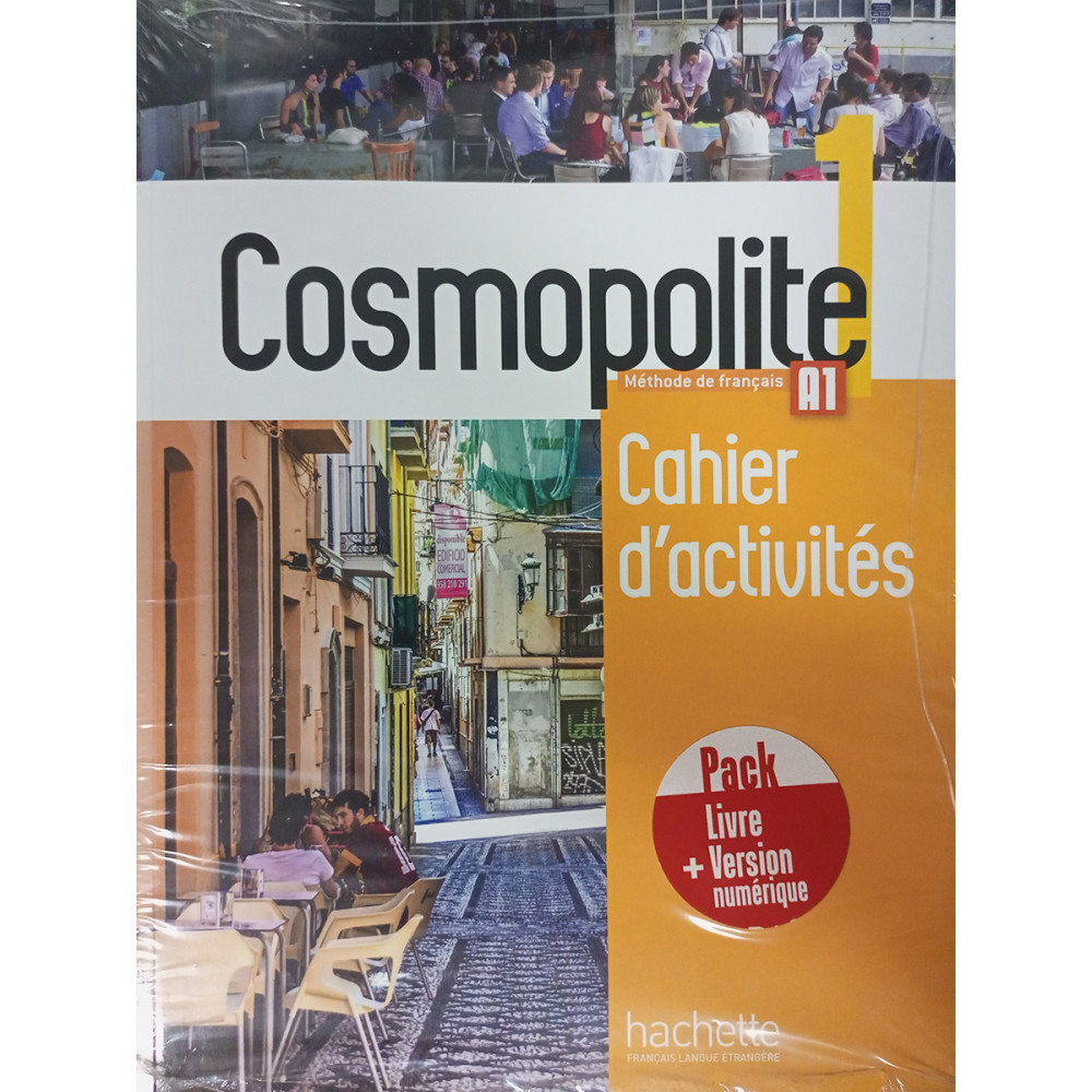 Cosmopolite 1 - Pack Cahier + Version numerique 