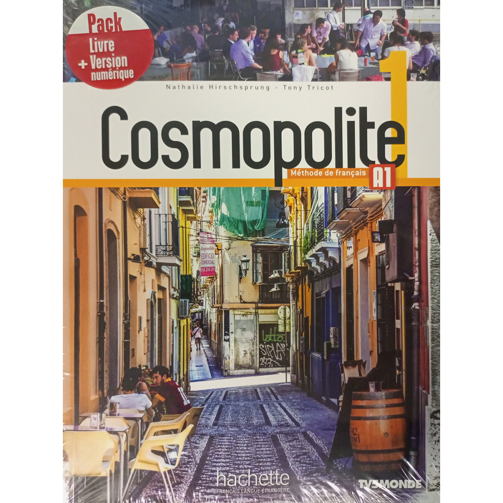 Cosmopolite 1 - Pack Livre + Version numerique 