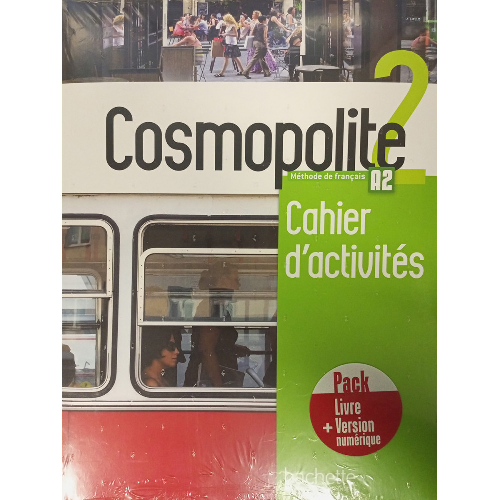 Cosmopolite 2 - Pack Cahier + Version numerique 