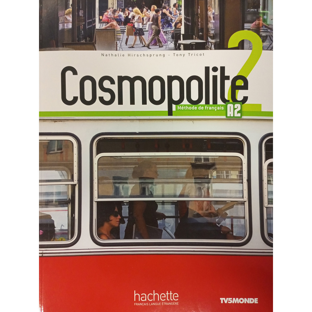 Cosmopolite 2 - Pack Livre + Version numerique 