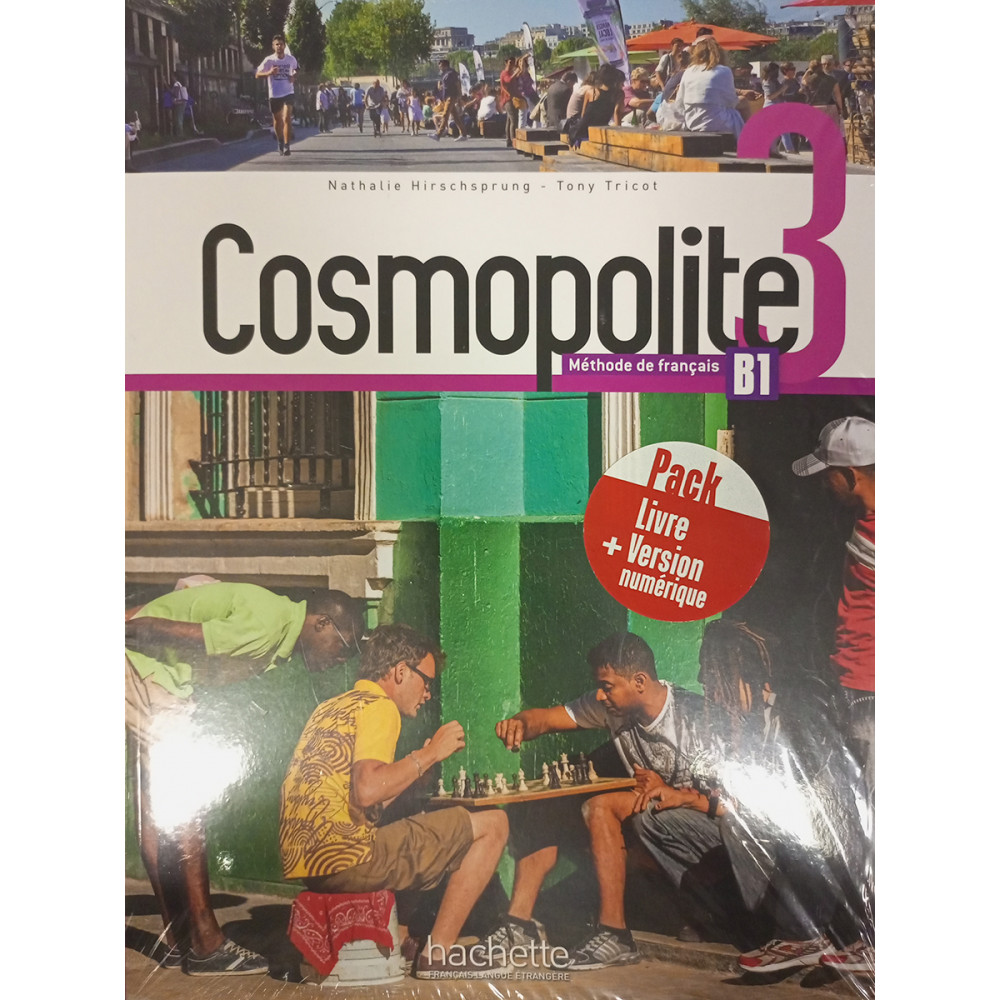 Cosmopolite 3 - Pack Livre + Version numerique 