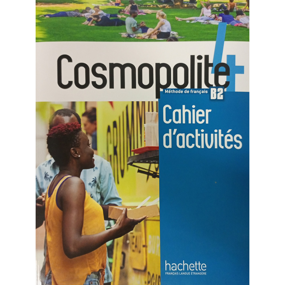 Cosmopolite 4 - Pack Cahier + Version numerique 