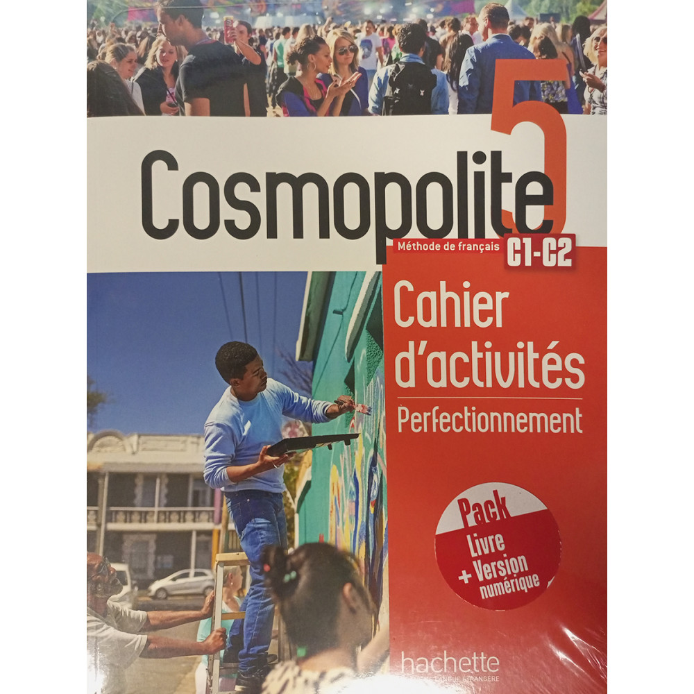 Cosmopolite 5 - Pack Cahier + Version numerique 