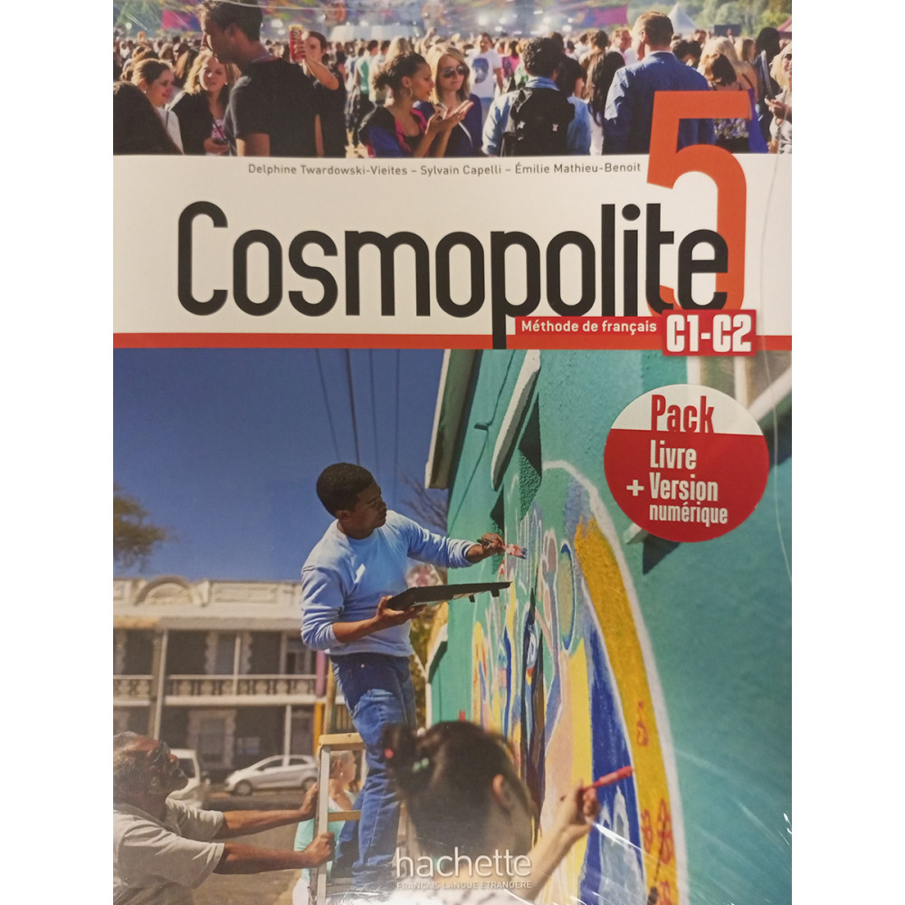 Cosmopolite 5 - Pack Livre + Version numerique 