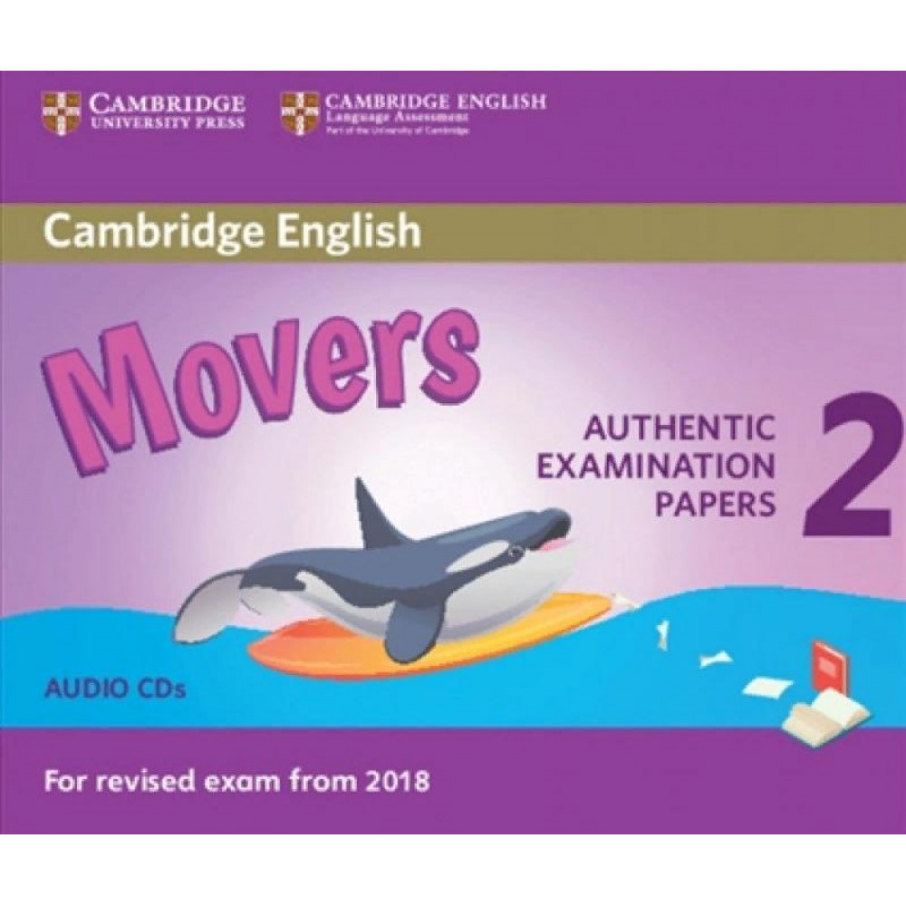 Movers 2 Audio CD (New format) 