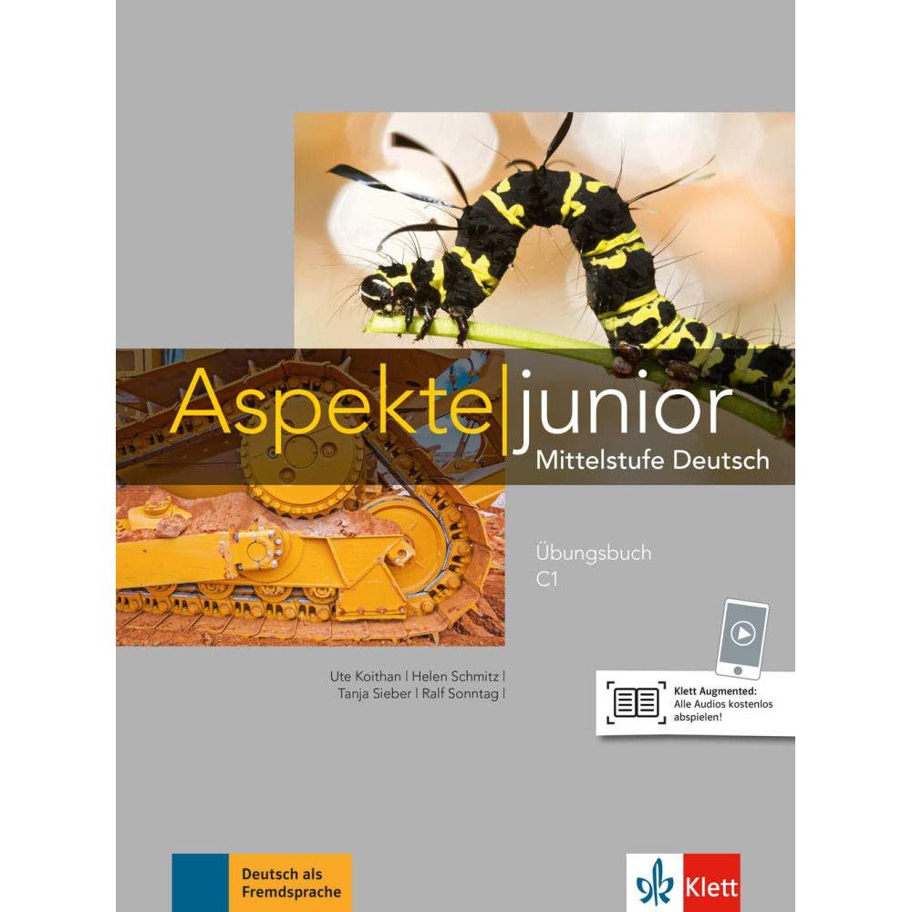 Aspekte junior. C1. Uebungsbuch mit Audios zum Download 