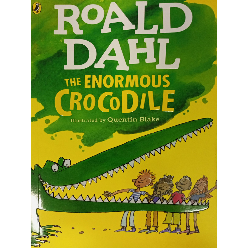 The Enormous Crocodile. Roald Dahl 