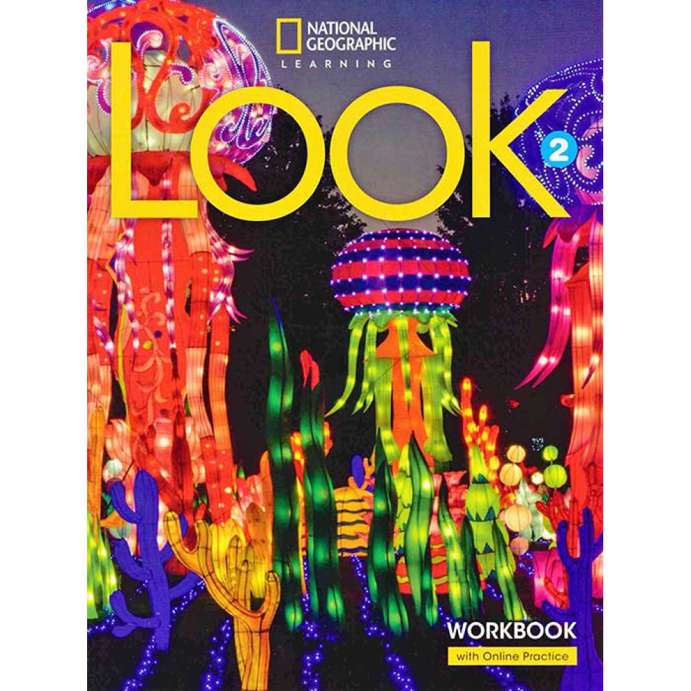 Look 2. Workbook (with online practice sticker code) 
